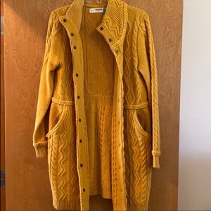 Sparrow sweater